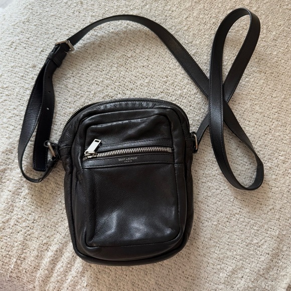 Saint Laurent Men Messenger Bag FW 2020/2021 - Picture 1 of 7